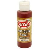 Rich 1612 Akrilik Eskitme Boyası Bordo 120 cc