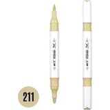 Rich 17913-211 Art-X Çift Taraflı Duo Akrilik Marker Açık Taş Rengi