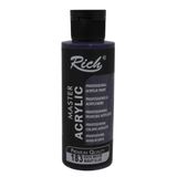 Rich 183 Gece Mavisi 120 cc Master Acrylic Akrilik Boya