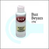 Rıch 194 Buz Beyazı 130 cc Akrilik Boya