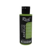 Rich 200 Fıstık Yeşili 120 cc Master Acrylic Akrilik Boya