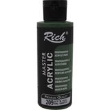Rich 209 Zeytin Yeşili 120 CC Akrilik Boya