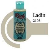 Rich 2108 Ladin 120 CC Multi Surface Akrilik Boya