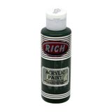 Rich 212 5586580 Koyu Yağ Yeşili 130 cc Akrilik Boya