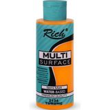 Rich 2134 120 cc Turunç Multi Surface Akrilik Boya