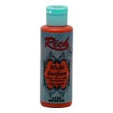 Rich 2136 Mercan 120 cc Multi Surface Akrilik Boya