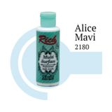 Rich 2180 Alice Mavi 120 cc Multi Surface Akrilik Boya