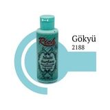 Rich 2188 Gökyüzü 120 cc Multi Surface Akrilik Boya