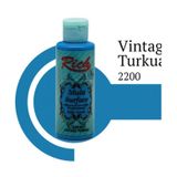 Rich 2200 Vintage Turkuaz 130 cc Akrilik Boya