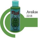 Rich 2218 Avakado 120 cc Multi Surface Akrilik Boya
