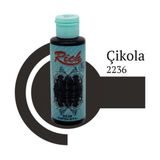 Rich 2236 Çikolata 120 CC Multi Surface Akrilik Boya