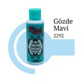 Rich 2292 Gözde Mavi 120 cc Multi Surface Akrilik Boya