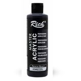 Rich 230 Siyah 240 cc Akrilik Boya master