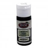 Rich 230 Siyah 30 cc Akrilik Boya