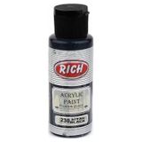 Rich 230 Siyah 70 cc Akrilik Ahşap Boya