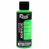 Rich 2445 Florasan Master 120 cc Yeşil Akrilik Boya
