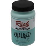 Rich 250 cc Retro Mavi Multi Decor Chalked Hobi Boyası