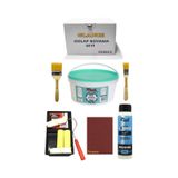 Rich 2500 Cc 3,5kg Multi Surface Beyaz Dolap Boyama Seti Mobilya Boyama Seti Yarı Mat Tava Rulo Set