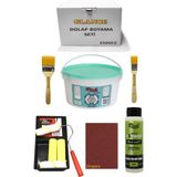 Rich 2500CC - 3,5kg Multi Antik Beyaz Surface Dolap Boyama Seti Yarımat