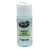 Rich 30cc Bebek Yeşili Akrilik Boya