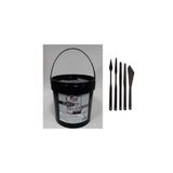 Rich 3,5 kg Rölyef Pasta Beyaz + Plastik Spatül Siyah 5'li Set