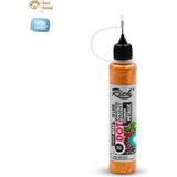 Rich 3D Likit Boncuk Boya Bronz Bakır Titanium Metalik Üç Boyutlu 40CC