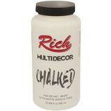 Rich 4500 Beyaz Multi Decor Chalked 500 cc Akrilik Boya