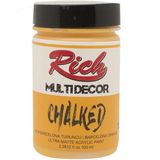 Rich 4518 Barcelona Turuncu 100 ml Multi Decor Chalked Akrilik Boya