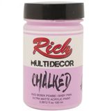 Rich 4522 Bebek Pembe 100 ml Multi Decor Chalked Akrilik Boya