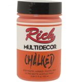 Rich 4530 Pastel Kırmızı 100 ml Multi Decor Chalked Akrilik Boya