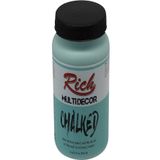 Rich 4546 Retro Mavi 250 ml Multi Decor Chalked Akrilik Boya