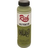 Rich 4568 Yağ Yeşili 500 ML Ultra Mat Multi Decor Chalked Akrilik Boya