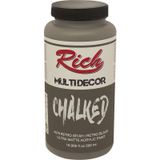 Rich 4578 Retro Siyah 500 ml Multi Decor Chalked Akrilik Boya