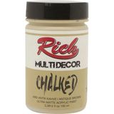 Rich 4582 Antik Kahve 100 ml Multi Decor Chalked Akrilik Boya