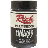 Rich 4588 Çikolata 100 ml Multi Decor Chalked Akrilik Boya
