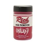 Rich 4590 Kırmızı 100 ml Multi Decor Chalked Akrilik Boya