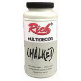 Rich 4598 Cool Grey 500 ml Multi Decor Chalked Akrilik Boya