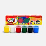 Rich 5738050 6'lı 25 ml Funny Kids Guaj Boya Seti