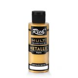 Rich 6512 Soft Gold 120 cc Multi Metalik Akrilik Boya