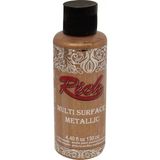 Rich 6524 Bronz Multi Surface Metalik Her Yüzey İçin 120 ml Akrilik Boya