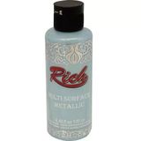 Rich 6538 Bebek Mavi Multi Surface Metalik Her Yüzey İçin 120 ml Akrilik Boya