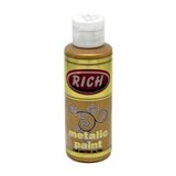 Rich 726 Antik Altın 120 CC Metalik Akrilik Boya