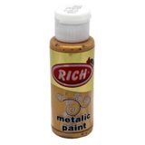 Rich 728 Aztek Altın 60 ml Metalik Akrilik Boya