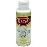 Rich 731 Beyaz 120 ml Metalik Akrilik Boya