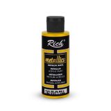 Rich 742 120 ml Sarı Metalik Akrilik Boya