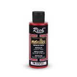 Rich 746 Metalik 120 ml Kırmızı Akrilik Boya