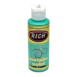 Rich 754 Metalik 120 ml Yeşil Akrilik Boya