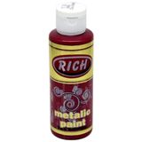 Rich 762 Bordo Metalik 120 ML Akrilik Boya