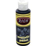 Rich 770 Siyah 130 cc. Metalik Akrilik Boya