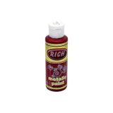 Rich 781 Metalik 120 ml Kızıl Akrilik Boya